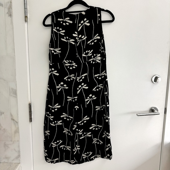 Chanel Spring 1998 Black and White Silk Dress, FR40/US8 - Picture 6 of 16